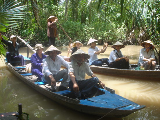 TOUR LÀNG NGHỀ VEN SÔNG 